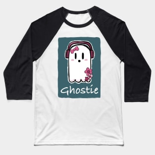 Coquette Ghostie Baseball T-Shirt